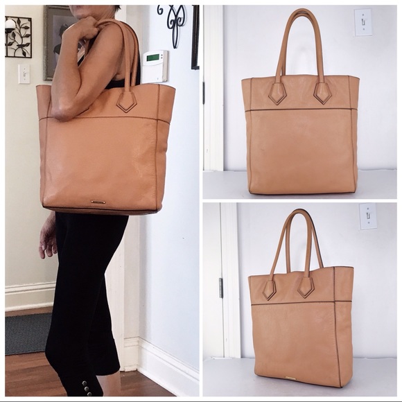 Rebecca Minkoff Handbags - Rebecca Minkoff Pebble Leather Tote Bag Carryall